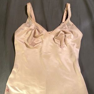 Ruby Ribbon Sheer Full Support Cami